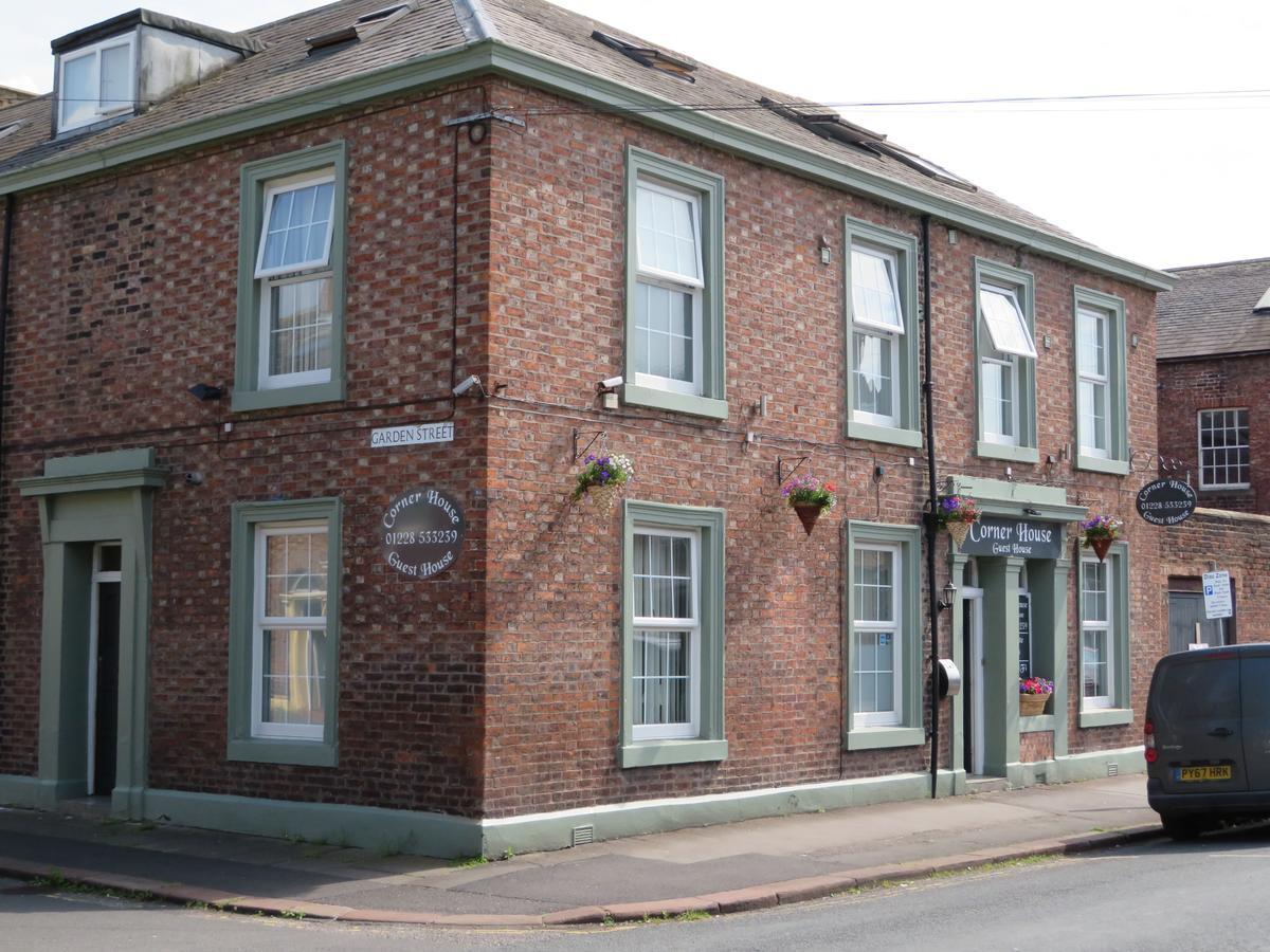 Cornerhouse Guesthouse Carlisle  Exterior foto